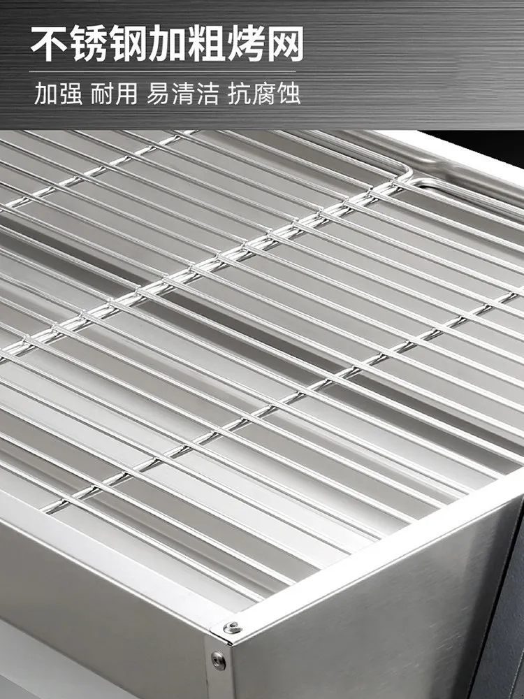 Multifunctional roasting whole sheep stove Commercial full automatic rotation of special furnace for roasting whole sheep