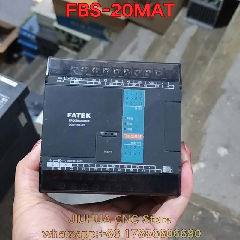 Second-hand FBS-20MAT PLC controller functional test is normal Latest Pricing for 2026