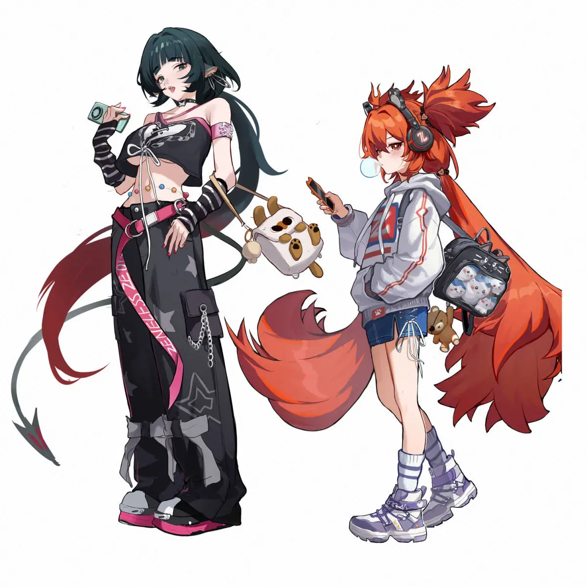 Zenless منطقة صفر جين دو Koleda Belobog تأثيري الاكريليك حامل نموذج الشكل مكتب عرض ديكور الكرتون ألعاب أطفال هدية عيد الميلاد