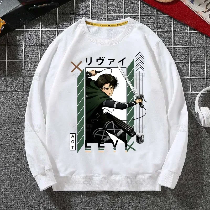 

Shingeki no Kyojin Anime Allen Fashion Men's Hoodies Spring Autumn Attack On Titan Male Hoodies Men's Hoodies Sweatshirt Tops