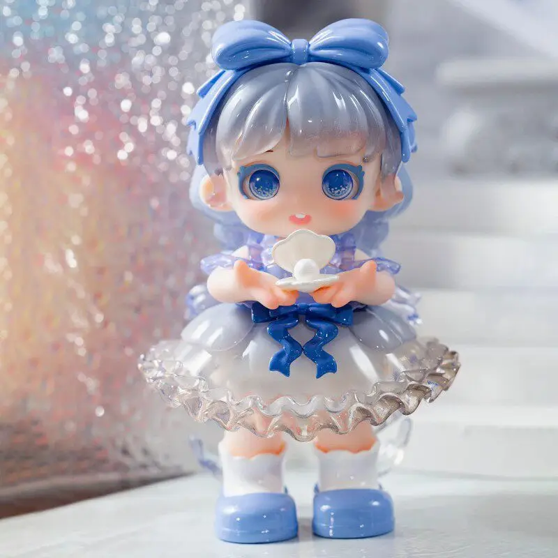 

Miana Authentic Fantasy Wonderland Series 2 Blind Box Cute Collectible Action Figures Desktop Decor Gift for Girls Toy