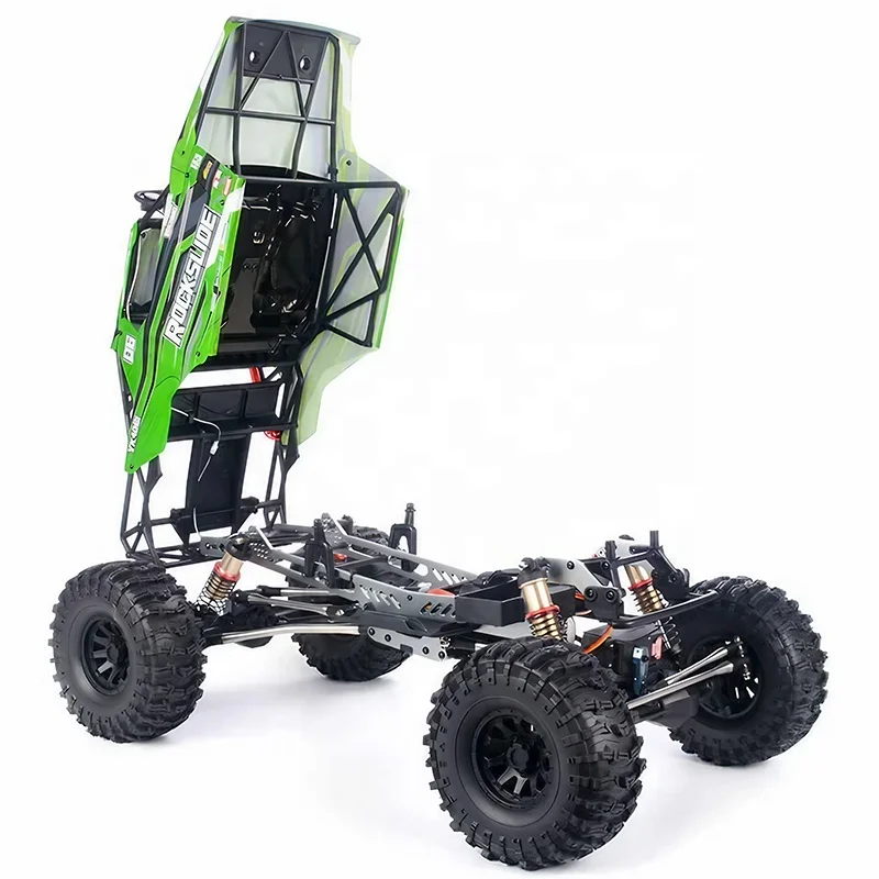 YIKONG YK4061 1:6 échelle hors route RC Rock chenille avec moteur sans brosse 4WD ESC direction à couple élevé et amortisseurs en métal