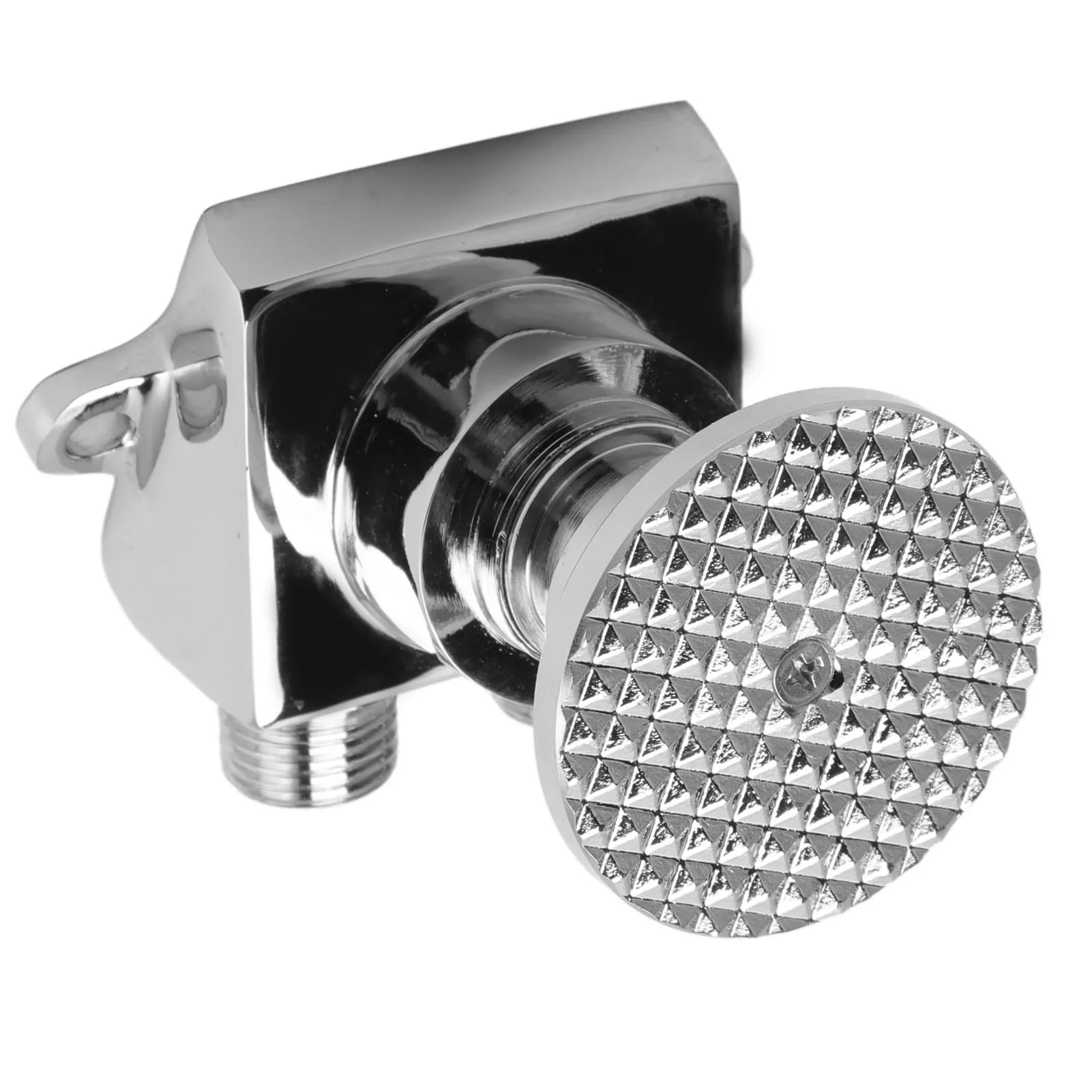 Water Tap Foot Pedal Valve Hygienic Contact Water Tap Pedal Control Switch Stainless Steel Water Saving Valve for Public Places