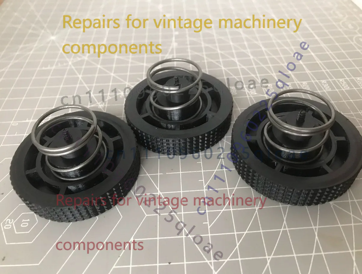 4 piezas de repuesto de patas de tocadiscos con amortiguación de resorte para Technics SL-D2 SL-D3, piezas de repuesto para reparación de tocadiscos de vinilo