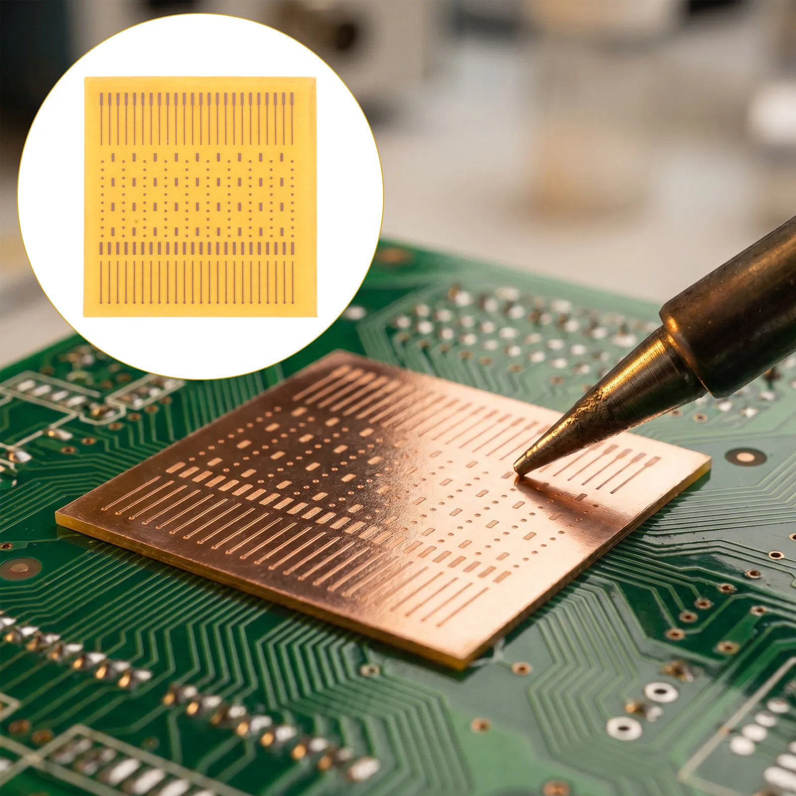 High Pad Repair Patch Precision Electronic Pcb Welding Pad Repair Sheet Surface Quality Improvement