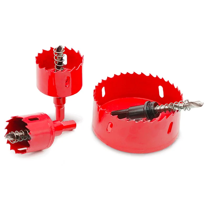Imagem -05 - Cortador de Brocas Bi-metal Serras Ferramentas de Carpintaria Corte de Metal Plástico Ferro de Engomar Ferramentas Manuais 16 Mm190 mm 1pc M42