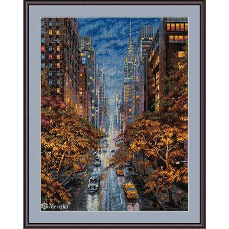 618Home Fun Cross Stitch Kit Package Greeting Needlework Counted Kits New Style Joy Sunday Kits Embroidery