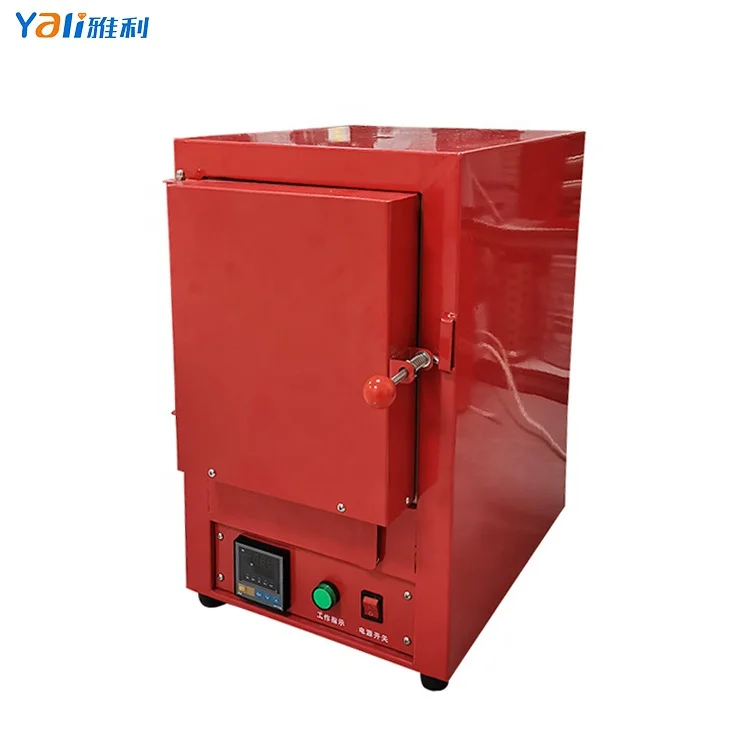 Electrical Burnout Oven Gypsum Mold Roaster Jewelry Making Casting Equipment Temperature Control Industrial Dewaxing Furnace
