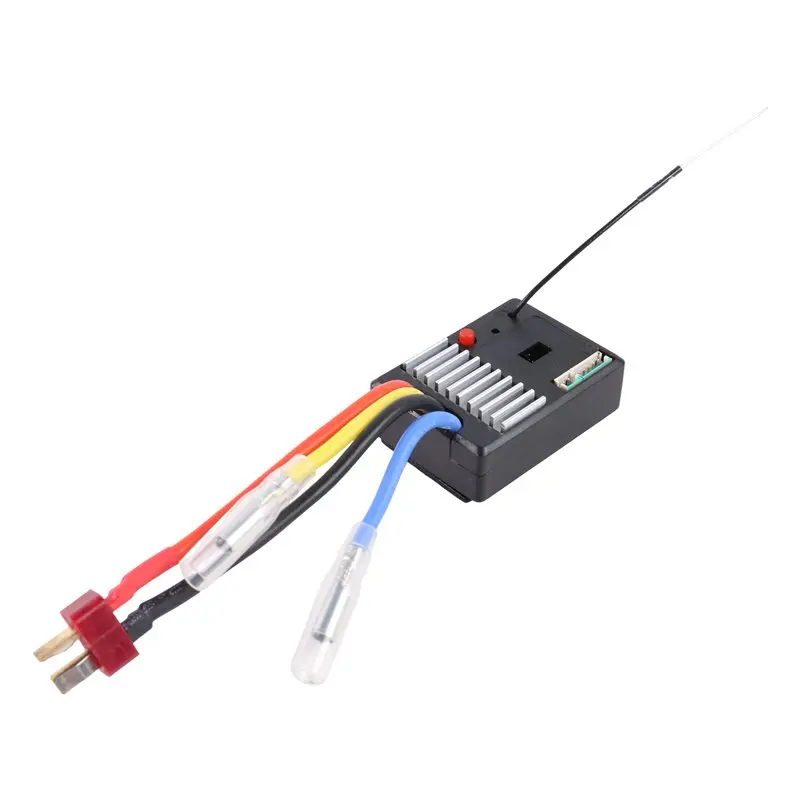 AS96 – Pièces de rechange pour voiture télécommandée Wltoys 144001 1/14 : récepteur, carte de réception, carte de circuit, ESC 144001-1311, accessoires pour voiture.