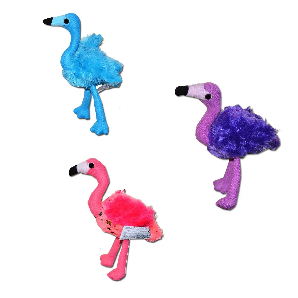 181034 rainbow Flamingo 6inch