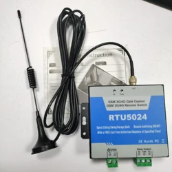 5 PCS 4G King Pigeon RTU5024 Relay 4G GSM Remote Control by Free Phone Call Home Alarm Systems Security  GSM Relay