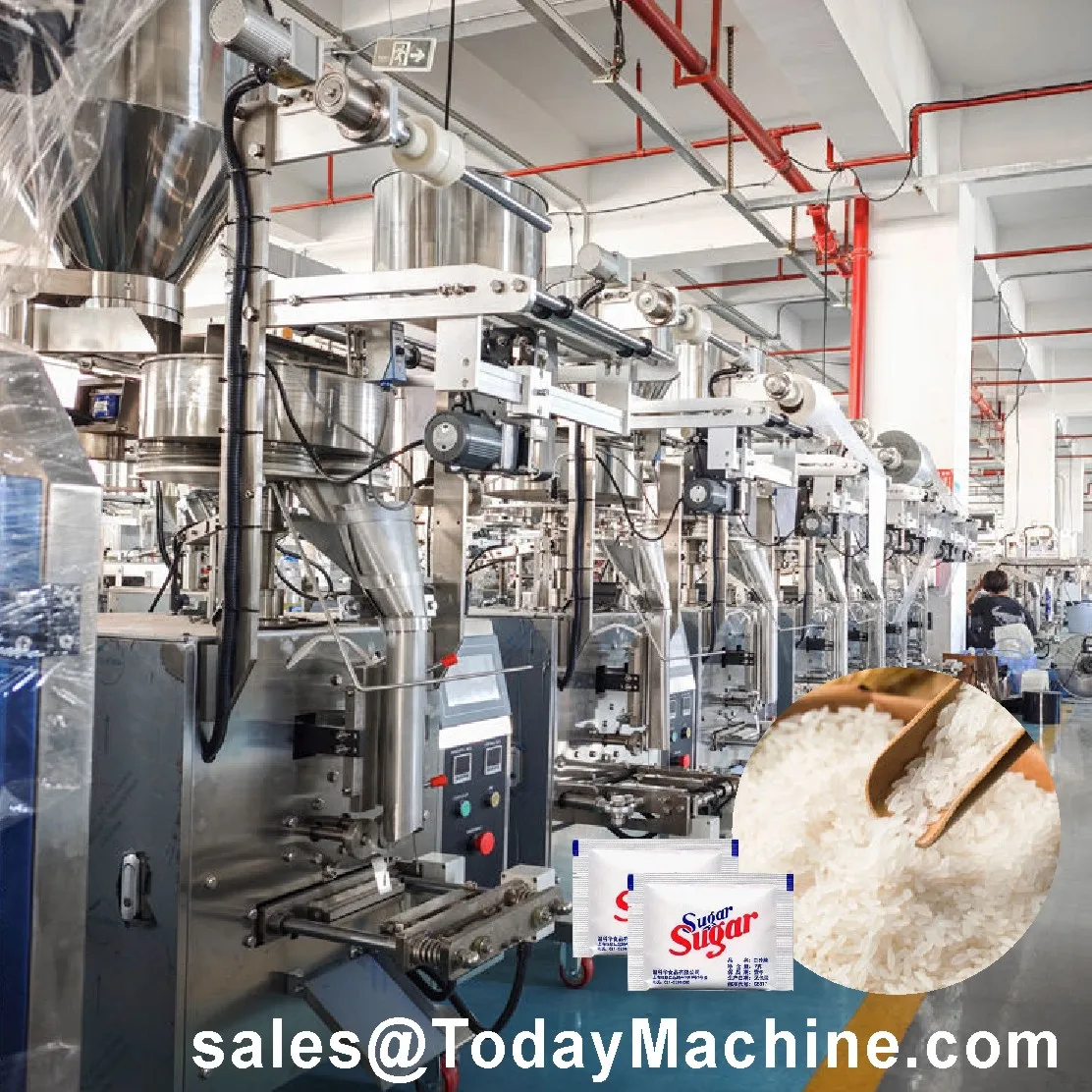 Granule Granular Food Snack Packing Packaging Machine Machinery