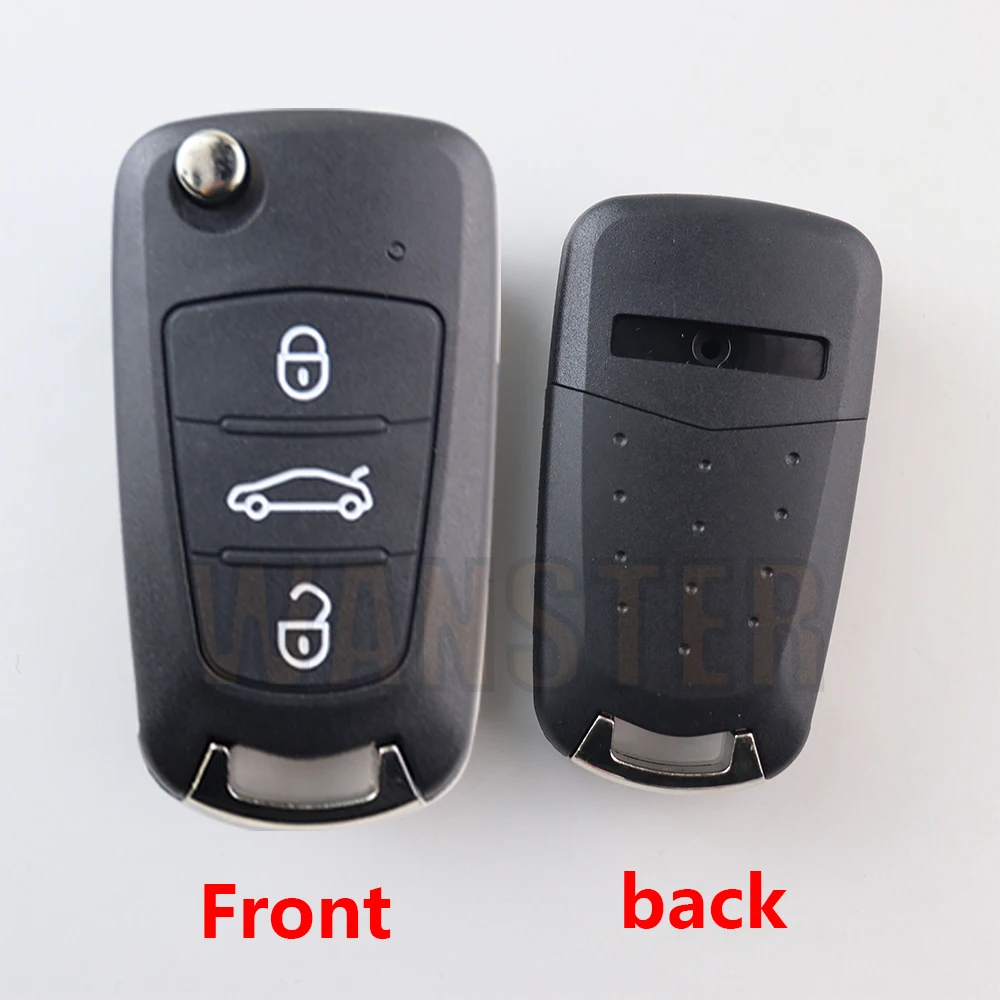 Funda con mando a distancia para llave de coche, carcasa para GWM Coupe Great Wall Haval H6 H3 H5 WINGLE STEED 5 6 H1 H4 H7 H9 F5 F7 H2S C30 C50, 3/4