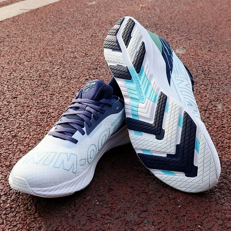 

Популярные кроссовки для бега 2026 года с амортизацией и защитой от скольжения, для пар, молодежные, для тренировок, дышащие, легкие, спортивные