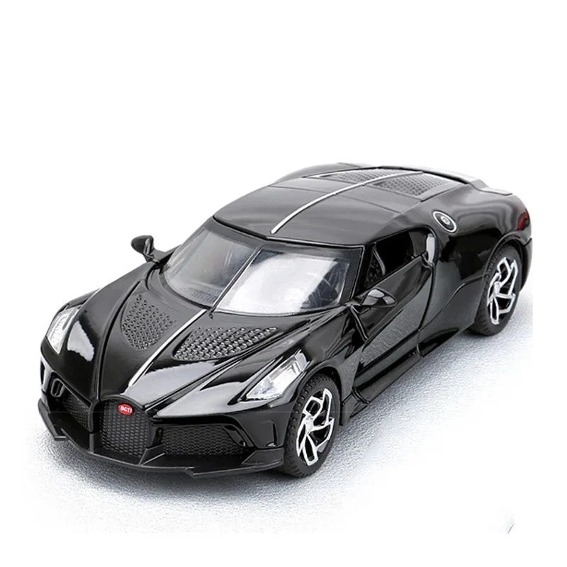 1:32 BGT La Voiture Noire Alloy Car model Decoration Metal Diecasts & Toy Vehicles Toy Global Limited Edition Children Boy Toys