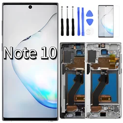 note 10 lcd For Samsung Galaxy Note 10 LCD Display SM-N970F SM-N970U SM-N9700/DS Touch Screen Digitizer Display 6.15