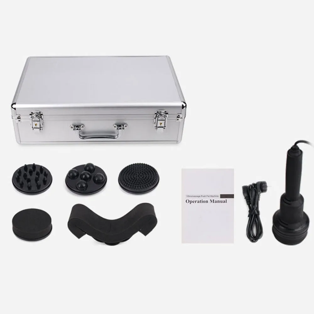 Portable Body Massage Machine High Frequency Vibration Body Slimming Machine for Weight Loss Skin Tighten