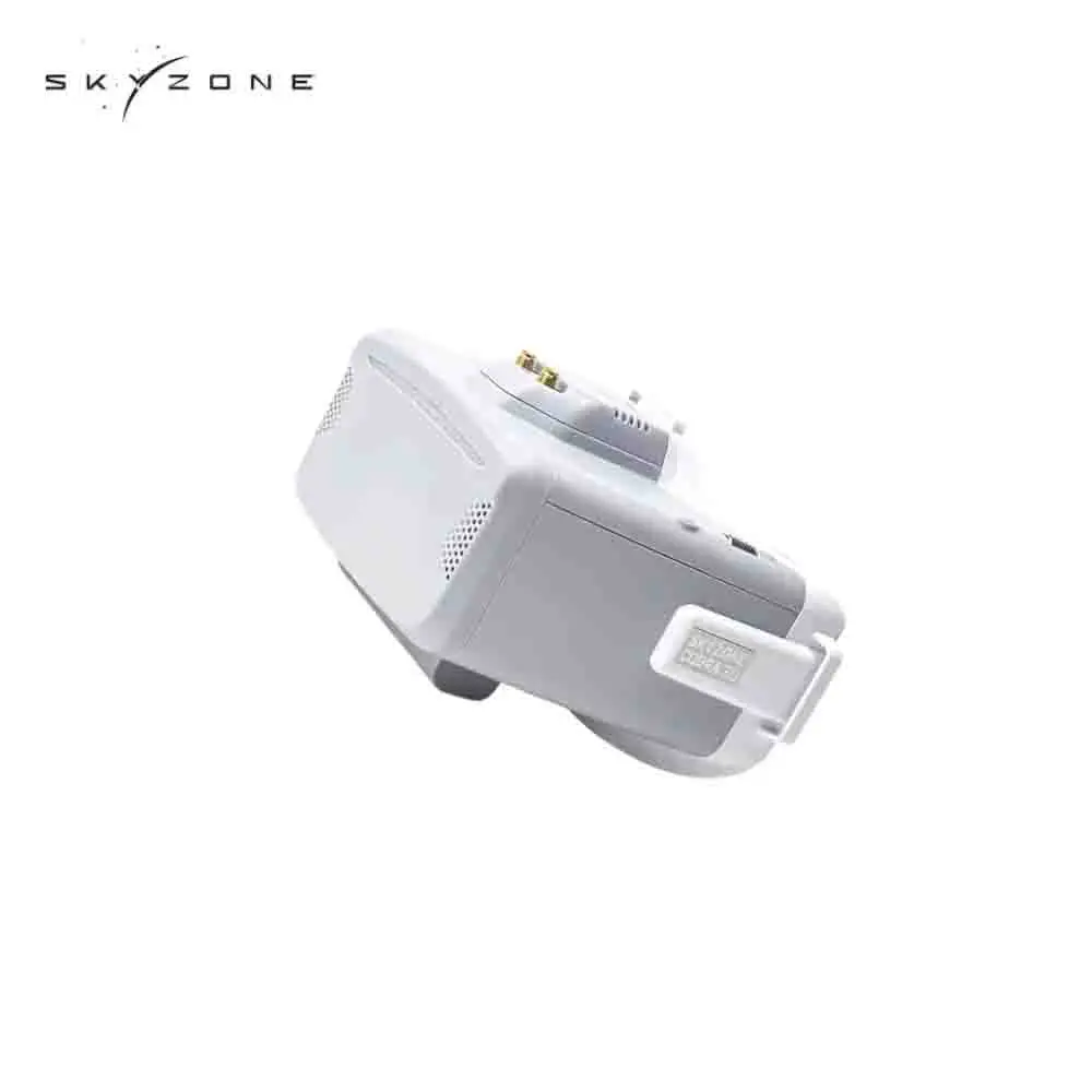 SKYZONE COBRA SD 4.3 pouces LCD 800X480 FPV lunettes écran 5.8G 48CH diversité récepteur dissipateur de chaleur ventilateur pour avion de course Drone RC
