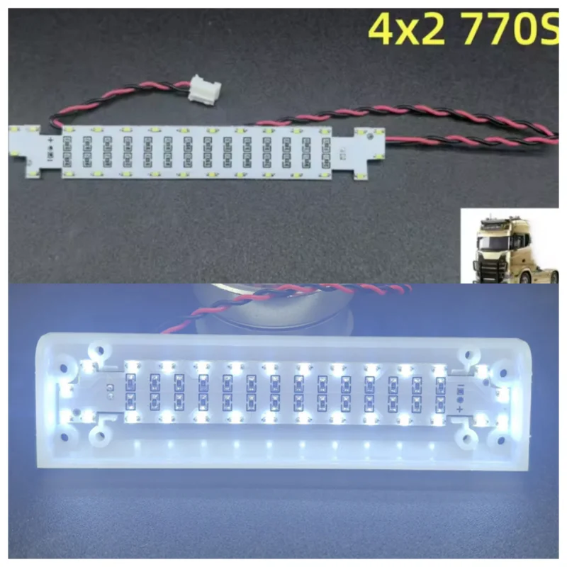 1 pcs Light Box Circuit Board For 1/14 Tamiya RC Truck Car For Scania 770S 4X2 56379 Truck DIY Accessory Toy Rc Accessories