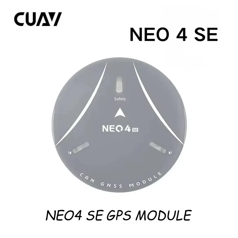 CUAV NEO 4 SE GPS Module U-Blox M10 GNSS High Precision Positioning for Drone FPV Racing UAV Flight Controller