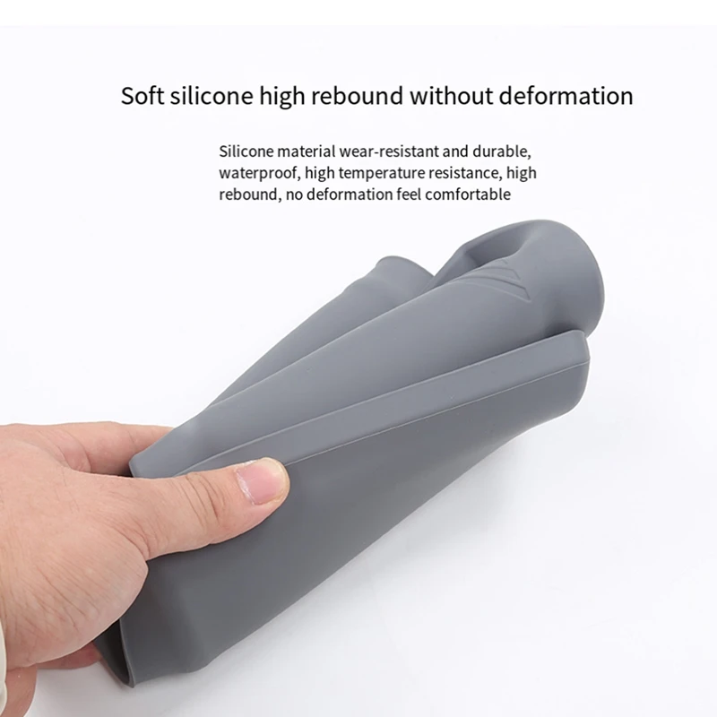 For Tesla Model 3+ New Model 3 2023-2024 Central Control Armrest Box Silicone Pad Storage Car Interior Accessories