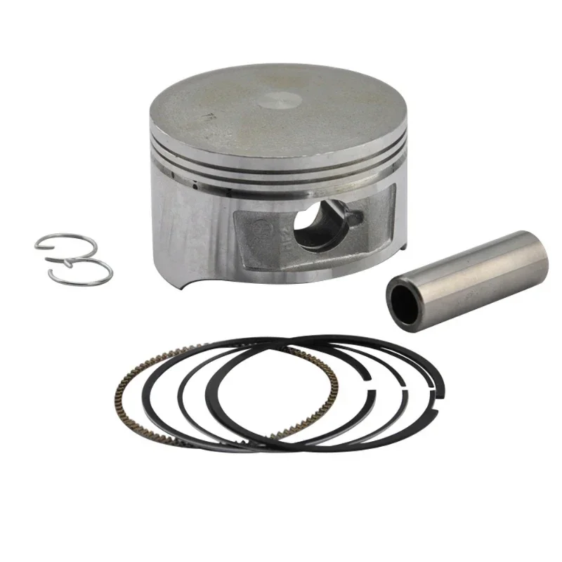 Motorcycle Piston Kit with Rings Clip Set For CH250 Cylinder Bore Size 72mm