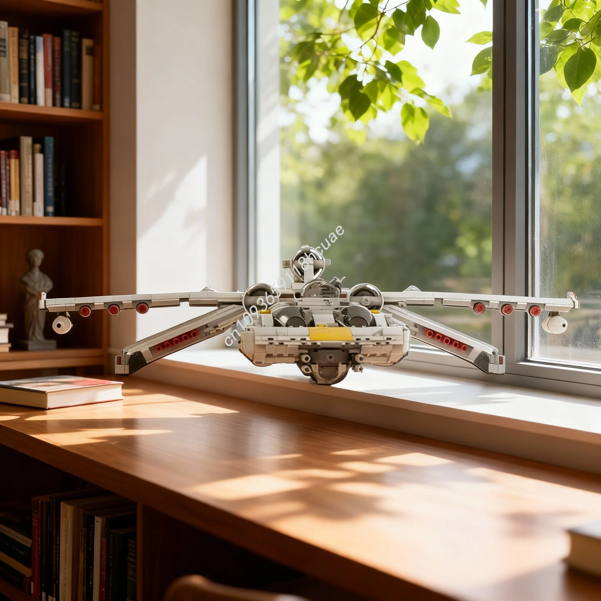 

976pcs MOC Updated BTL K Wing Assault Starfighter Star Battle Model Building Blocks Architecture Christmas Gift Toy Brick