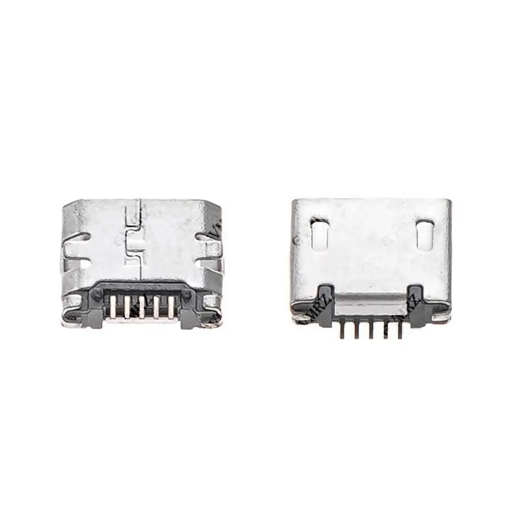 10PCS 24 Models Jack Socket Connectors Micro USB Connector Jack Connectors for MP3 Samsung Huawei SMD DIP Socket MP3