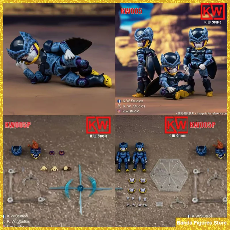 Original KW Studio KW005 KW005P SHF Tiny Monster Accessories Pack In Stock Anime Action Collection Figures Model Toys