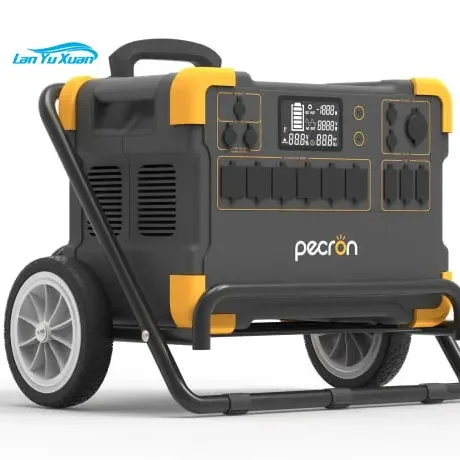 Pecron E3000 Ultimate Emergency Portable Power Station, Superior Fast Charge Solar Generator, Solar Energy System