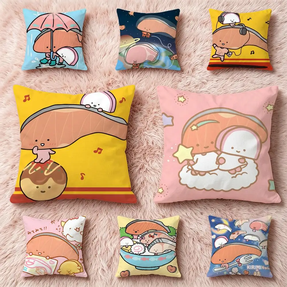Ip Kirin-hanS Cushion Cover Pillow Short Plush Pillow Cute Simple Style For Living Room Bedroom Birthday Gift