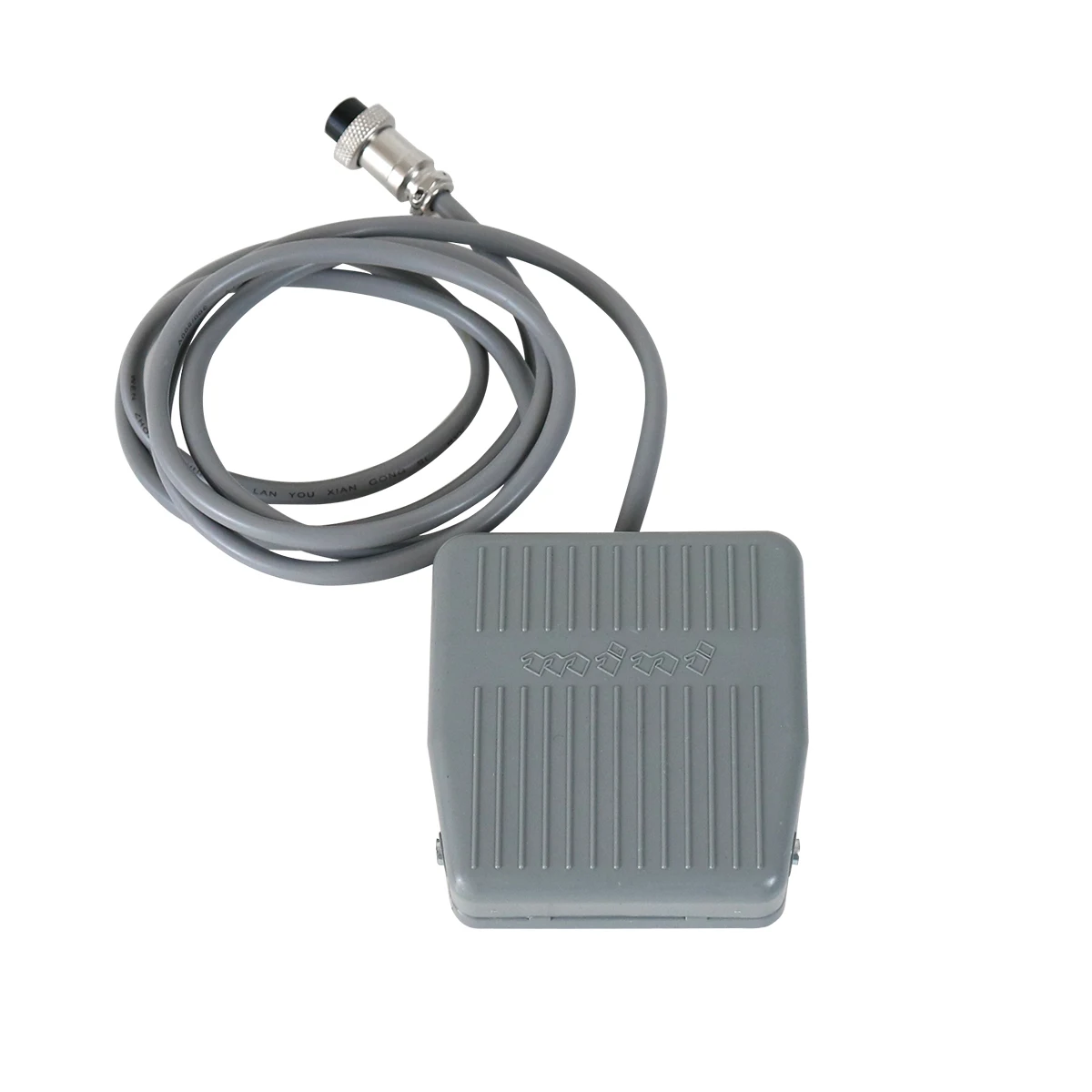 Footswitch Foot Momentary Control Switch Electric Power Pedal for Laser Marking Machine