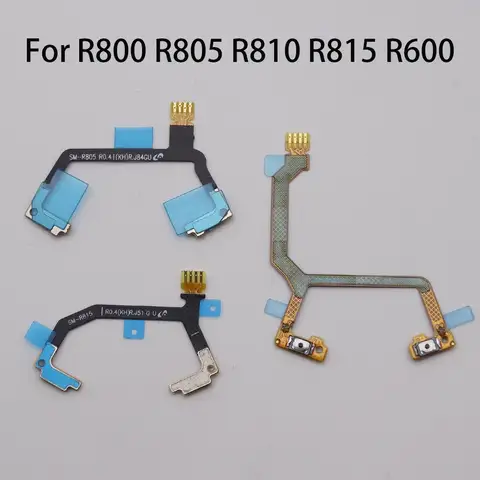 For Samsung Gear Sport R600 SM-R600 Galaxy Watch R800 R805 R810 R815 Power Button Return Home Switch Flex Cable