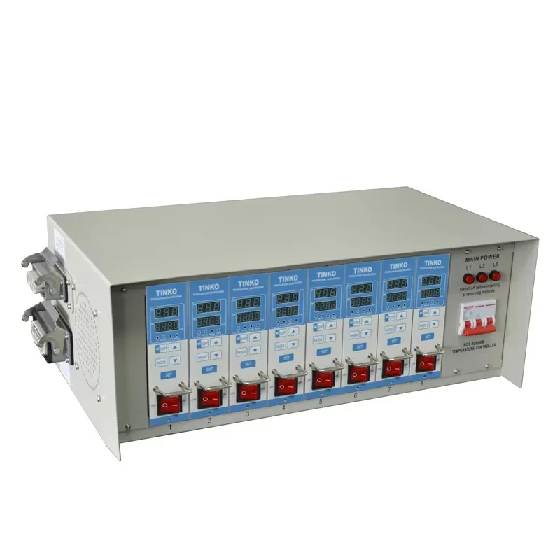 

8 Zone Welding Framework Thermocouple Input Auto-tuned PID Control Hot Runner Temperature Controller