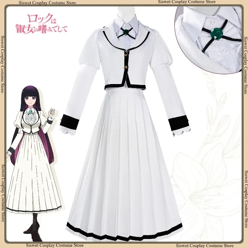 

Rock Is A Lady's Modesty Kurogane Otoha Suzunomiya Ririsa Anime Character Cosplay Elegant Costume Halloween Convention Party