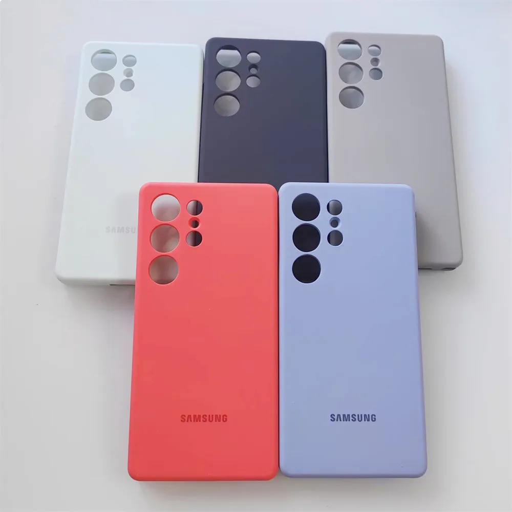 

Galaxy S25 Жидкий силиконовый чехол для Samsung S25Ultra S25 +/Plus S25 5G Soft Touch Полностью защитный чехол для телефона Противоударный корпус