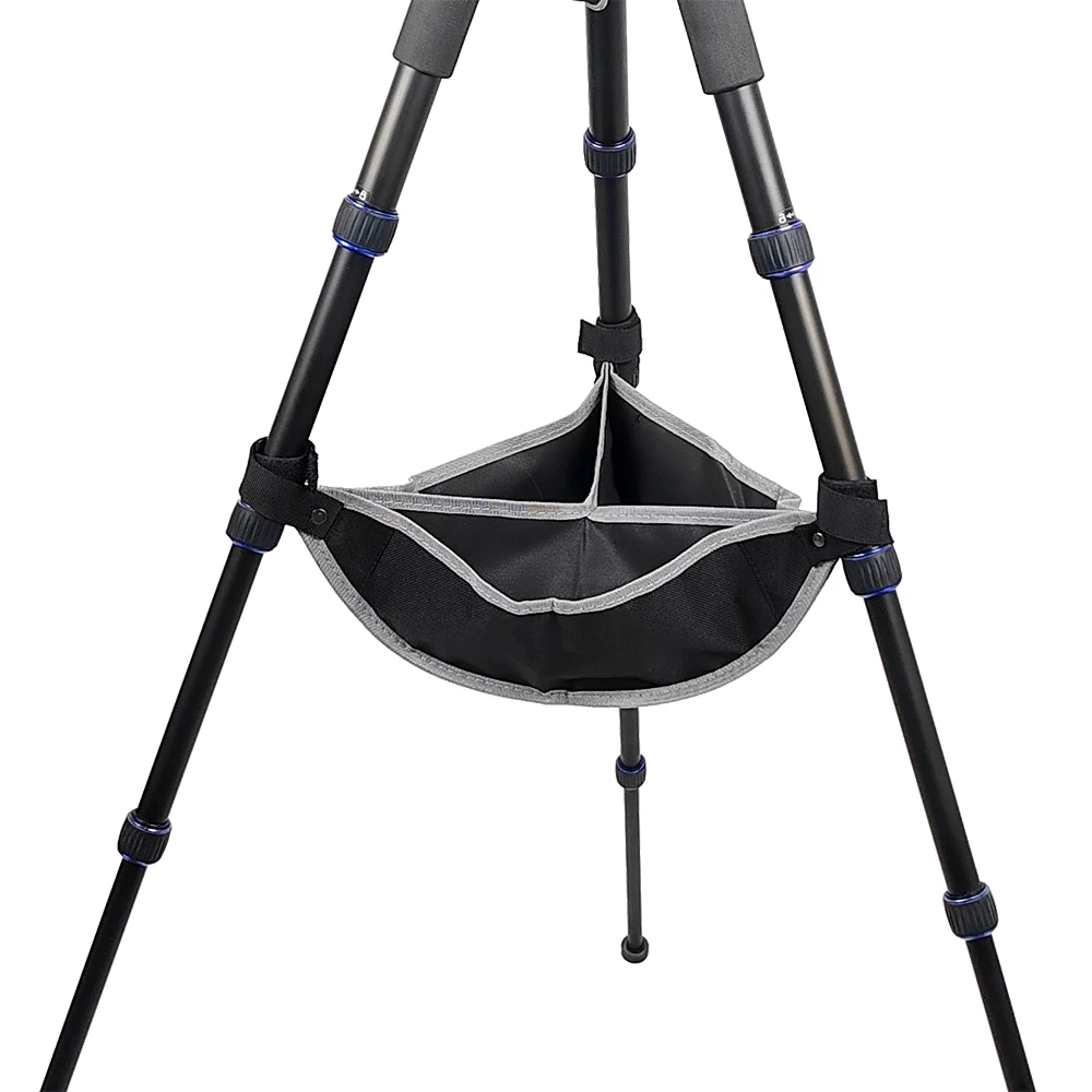 Statywowa torba na kamień przenośna na zewnątrz do wewnątrz wytrzymała torba z piaskiem do lekki statyw nóg