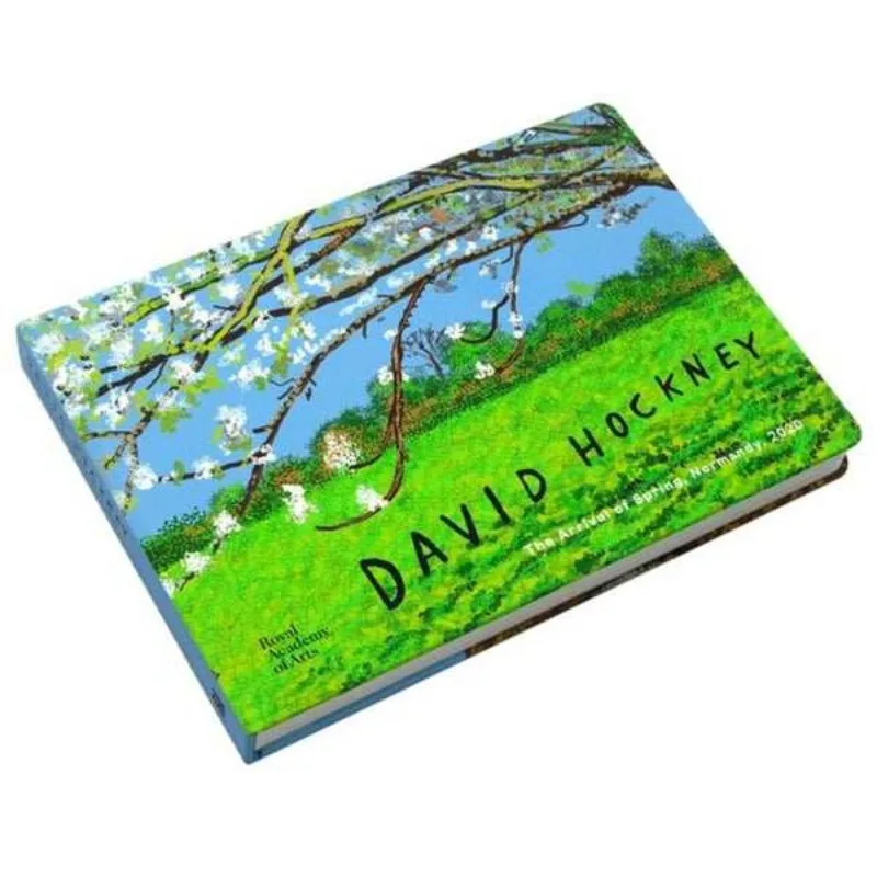 

Артбук Дэвида Хокни: «Приход весны» (Нормандия, 2020), референсы для рисования на iPad