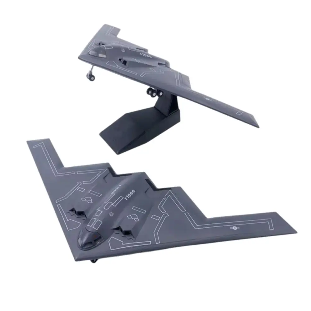 

1:200 Scale Air Force B2 USAF B-2A For Display B2 Aircraft Model Ghost Airplane Replica Airplane Plane Toy Boys Toy