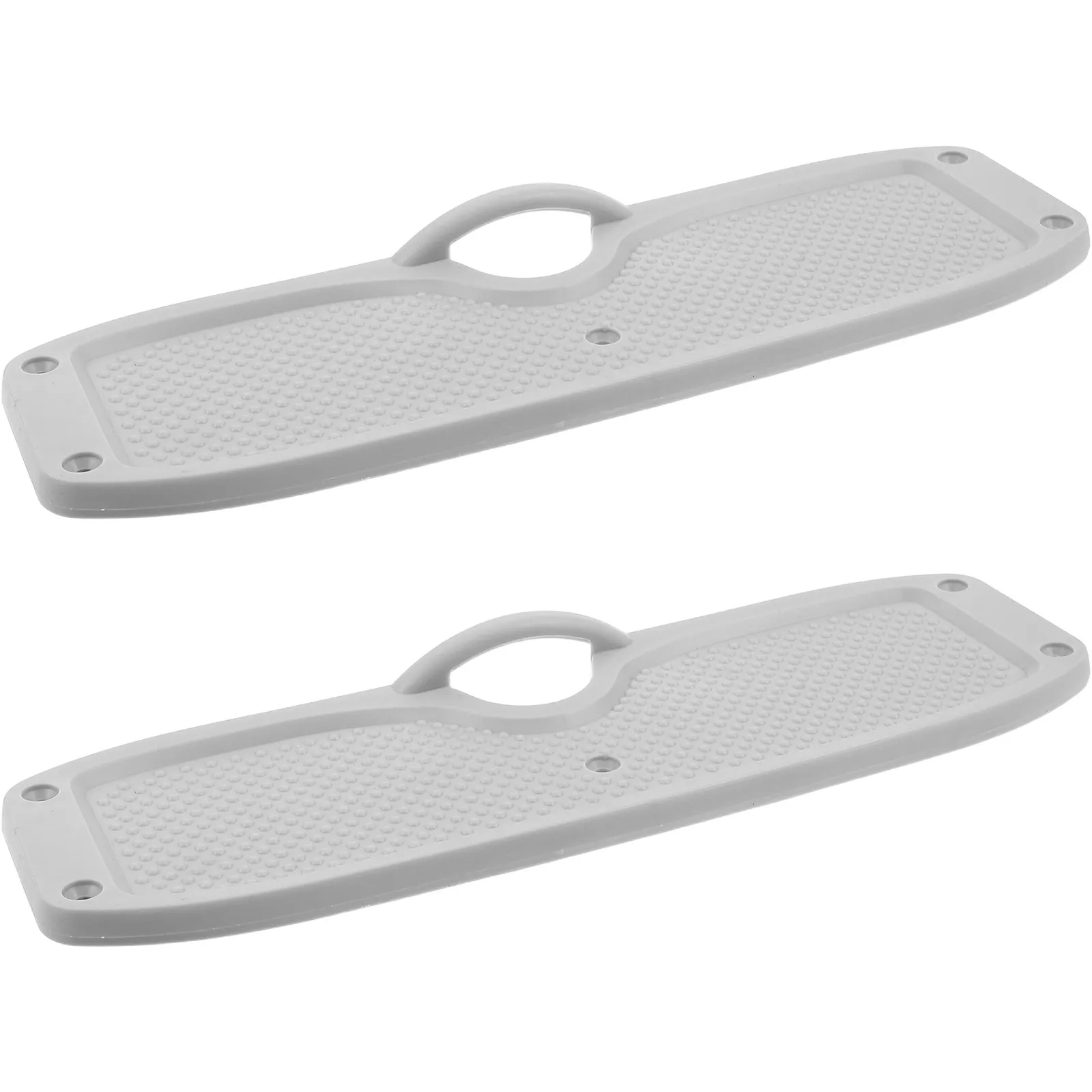 

Комплект из 2 шт. надувных лодок: прочные пластиковые кронштейны для крепления подвесного мотора на транец, стабильные держатели для каяков, каноэ, рыбалки