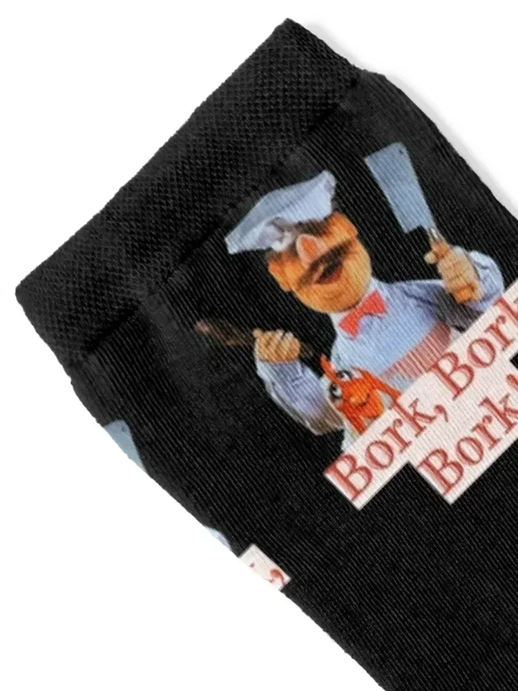 The Swedish Chef, Vert Der Ferk, Original Willow Days Socks gift Stockings compression hiking tennis Boy Child Socks Women's