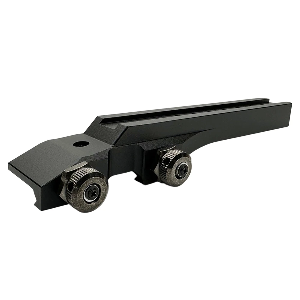 Compatible Picatinny Bracket for Henbaker Vision Binoculars with 10-21mm Clip-on System for Night Vision Setup