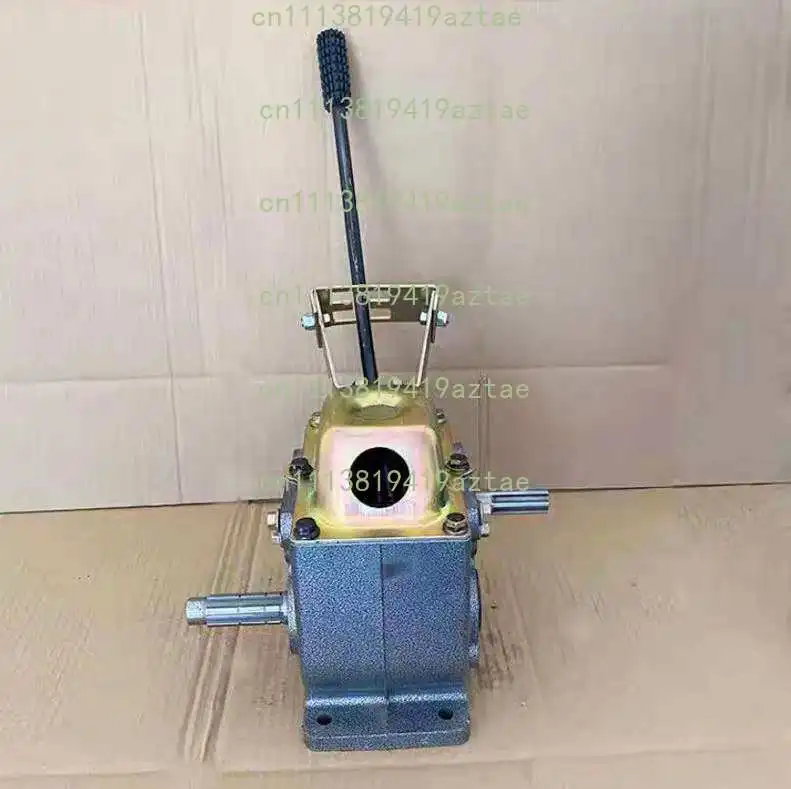I-Gear Three-in-One Reverse Gearbox Dry Clutch Reduction Gearbox Pastoral Management Cultivator Transmission Part
