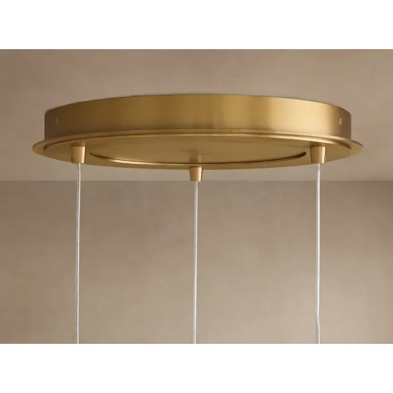 Simple Fashionable Glass Pendant Light Home Kitchen Dining Room bar Switch Control Led Chandelier