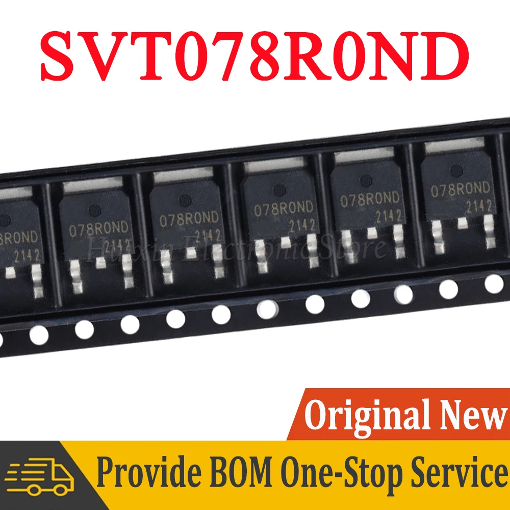10pcs SVT078R0ND SVT078R0 TO-252 078R0ND TO252 68V 88A N-channel MOSFET Field Effect Tube IC Chip New Original