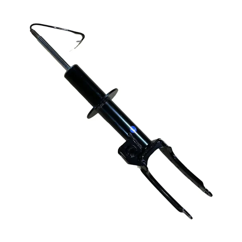 For Porsche Cayenne 92A 958 Front Electric Shock Absorber Car Suspension Strut With ADS 95834304430