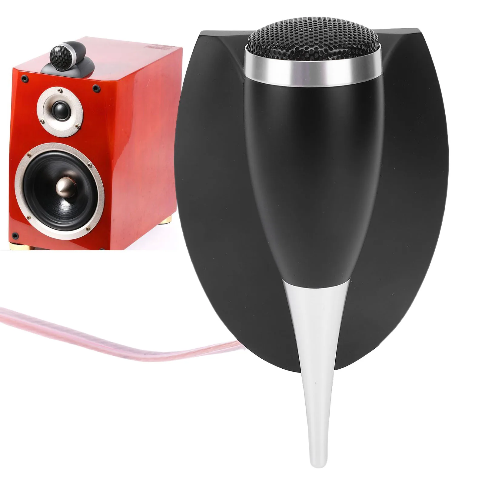 

20 Вт 6 Ом внешний твитер - высокочастотный динамик для домашней Hi-Fi акустики, пассивных напольных и полочных колонок