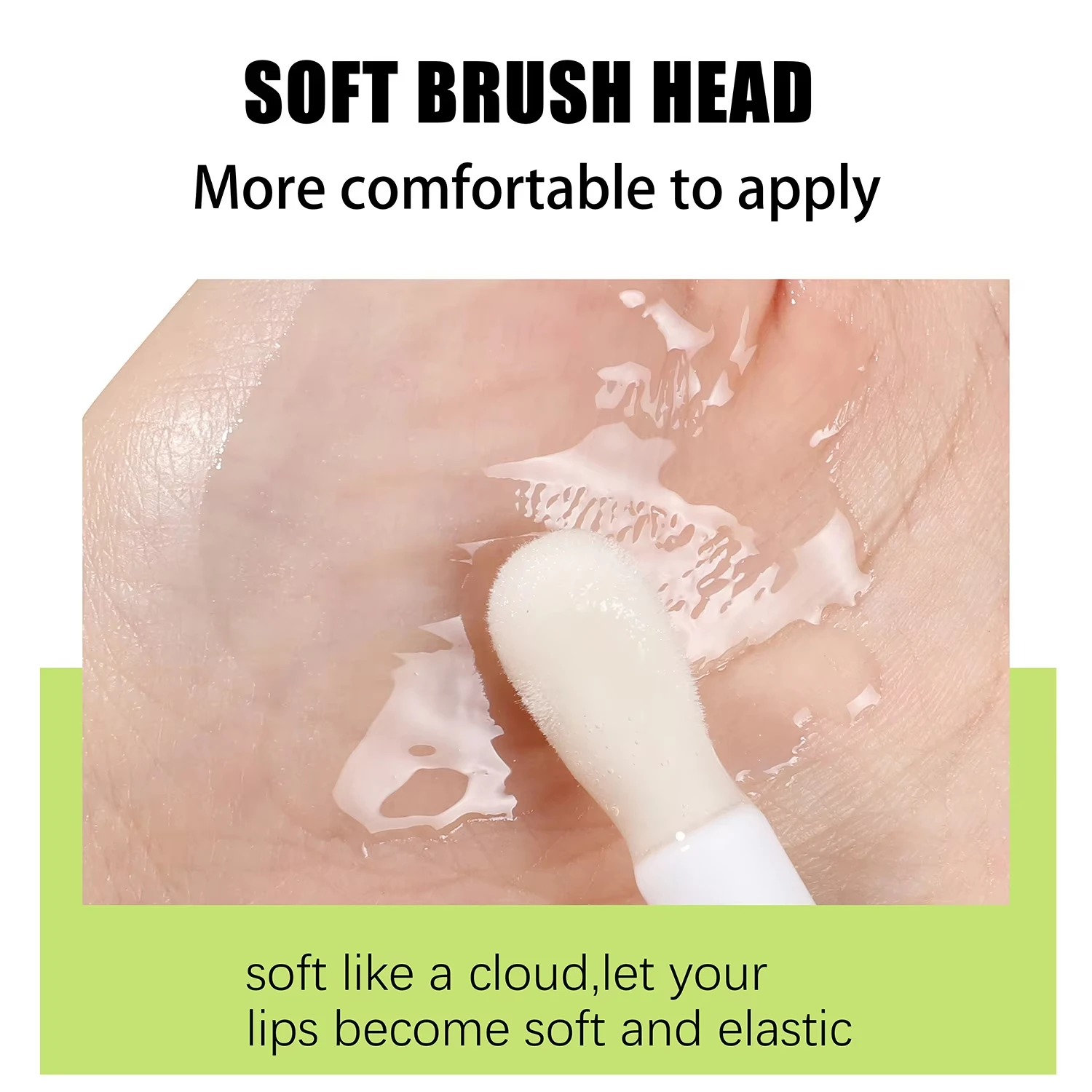 Waterproof Long-lasting Moisturizing Lip Gloss Non-Stick Cup Liquid Green Packaging Fade-Resistant Lip Cosmetics
