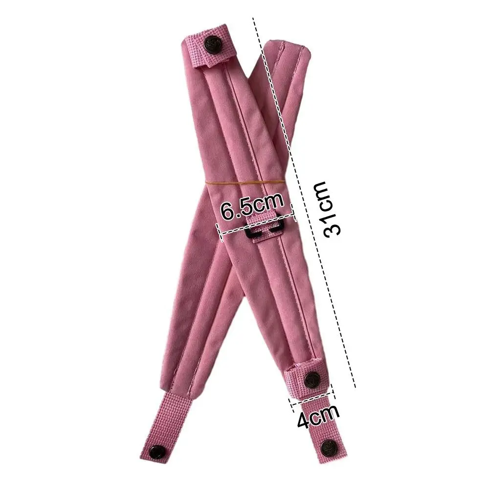 Nylon Backpack Shoulder Strap Widened Waterproof Stress Reliever Belt Cover Detachable Bag Strap for Kankens Bag Accessories