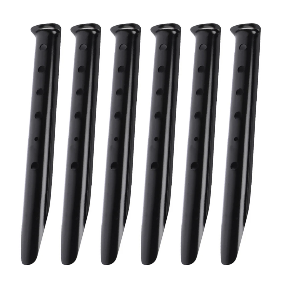 Beach Trips Aluminum Tent Pegs Lightweight Tent Pegs Compact And Portable Resistant To Bending Rugged Aluminum Alloy